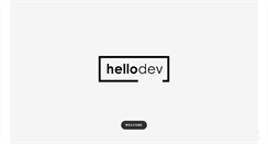 Desktop Screenshot of hellodev.us