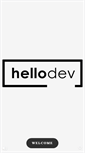 Mobile Screenshot of hellodev.us